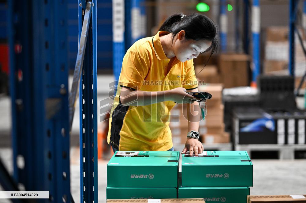 618 E-commerce Logistics Peak