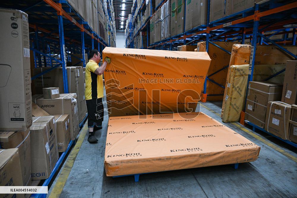 618 E-commerce Logistics Peak