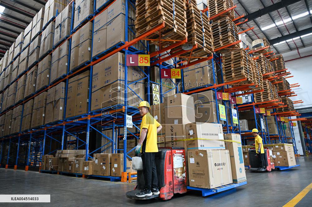 618 E-commerce Logistics Peak