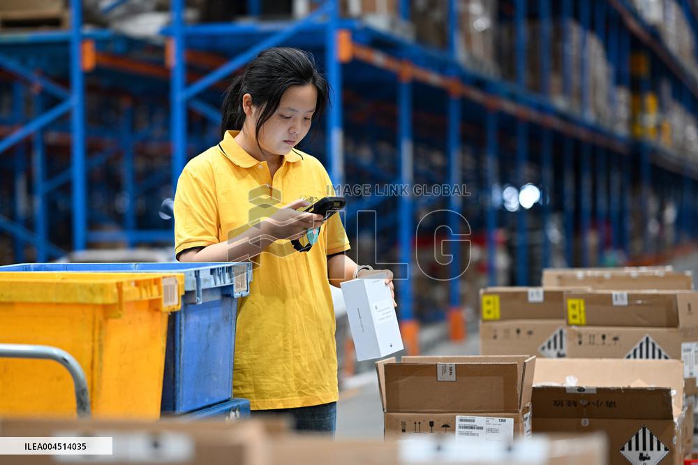 618 E-commerce Logistics Peak