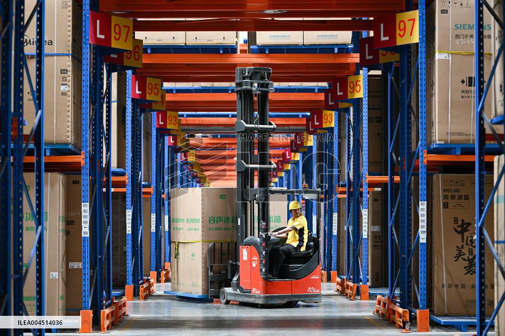 618 E-commerce Logistics Peak