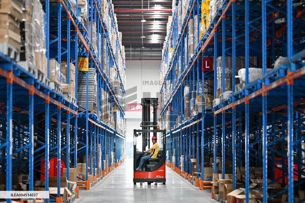 618 E-commerce Logistics Peak