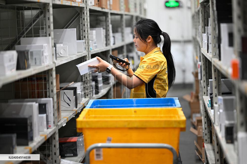 618 E-commerce Logistics Peak