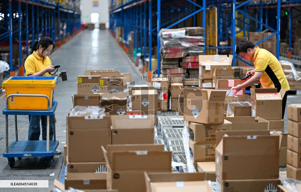 618 E-commerce Logistics Peak