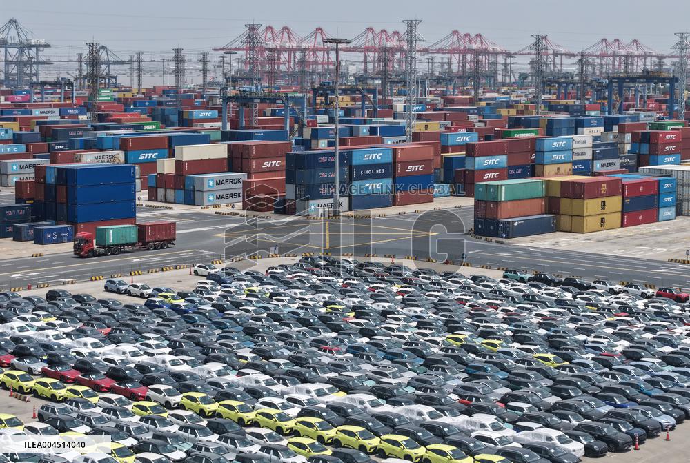 Chinese-made EV Export Growth