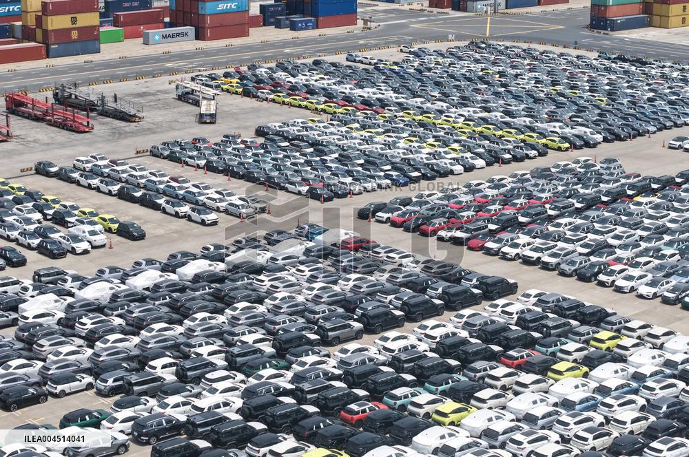 Chinese-made EV Export Growth