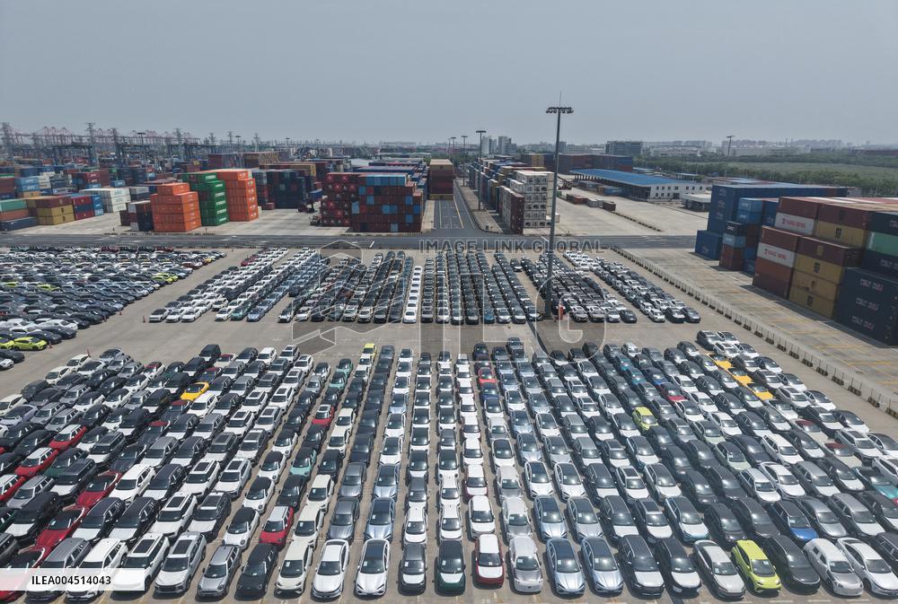 Chinese-made EV Export Growth