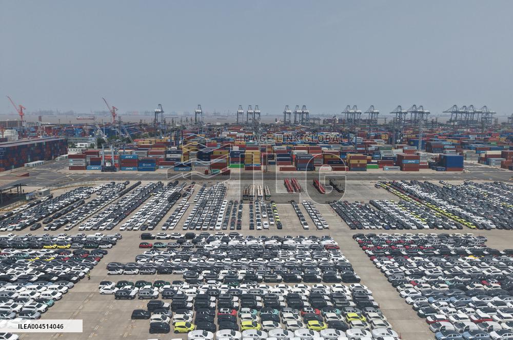 Chinese-made EV Export Growth