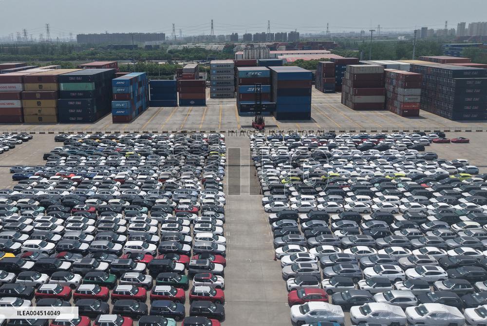 Chinese-made EV Export Growth