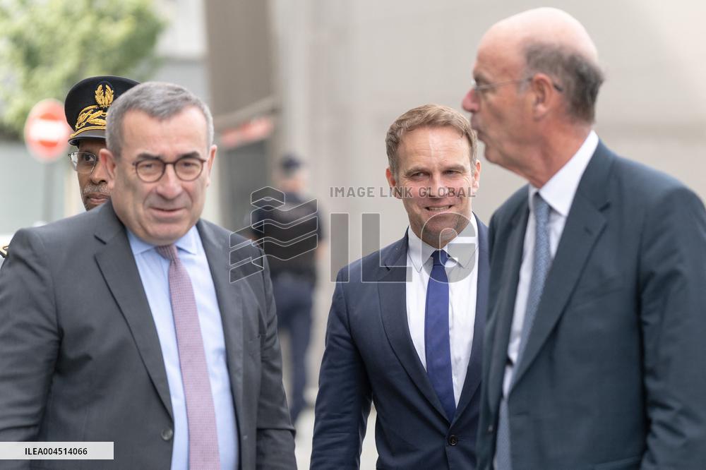 Signing of the strategic contract for the nuclear industry - Massy Aj