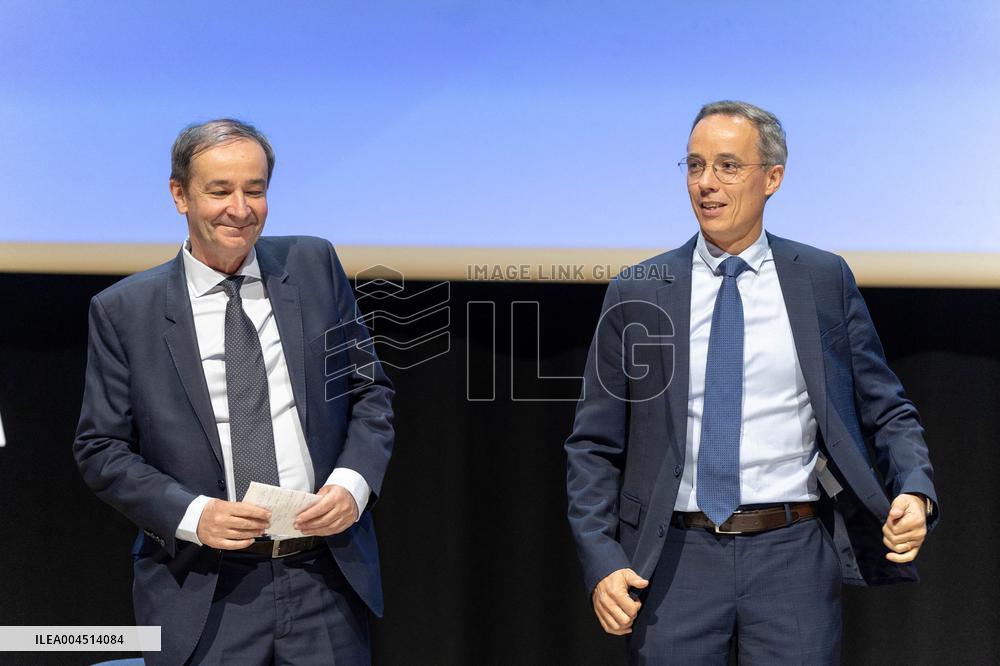 Signing of the strategic contract for the nuclear industry - Massy Aj