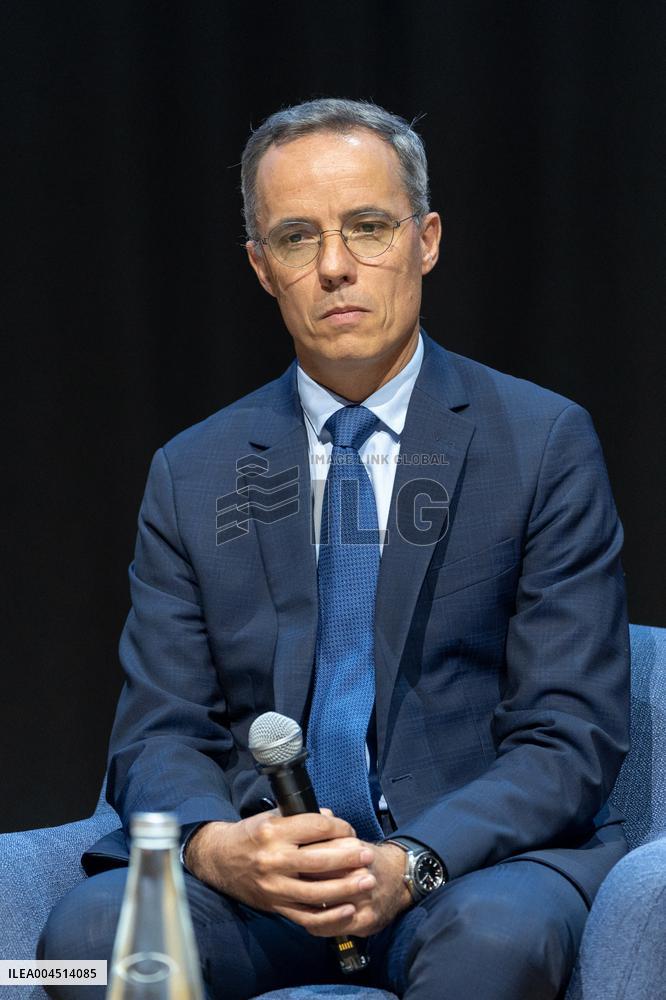 Signing of the strategic contract for the nuclear industry - Massy Aj