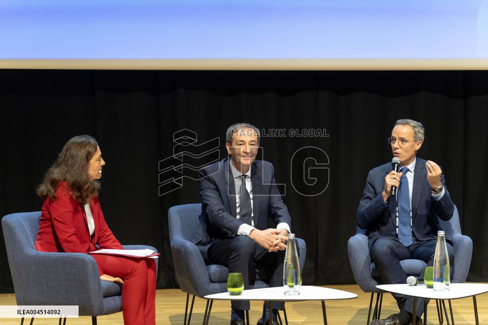 Signing of the strategic contract for the nuclear industry - Massy Aj