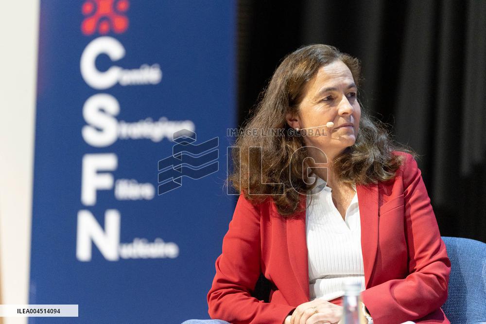 Signing of the strategic contract for the nuclear industry - Massy Aj