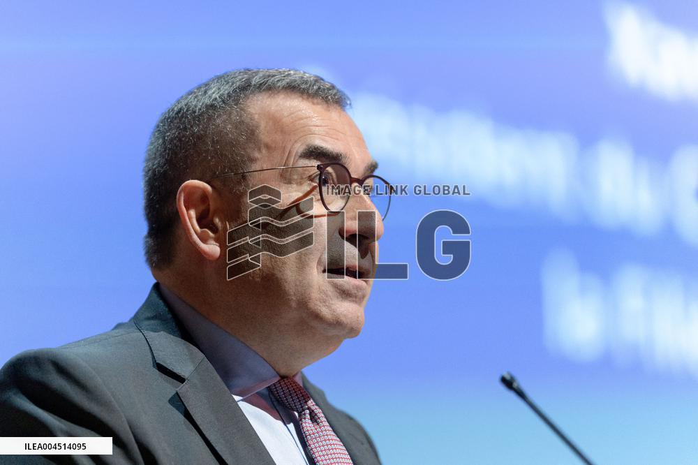 Signing of the strategic contract for the nuclear industry - Massy Aj