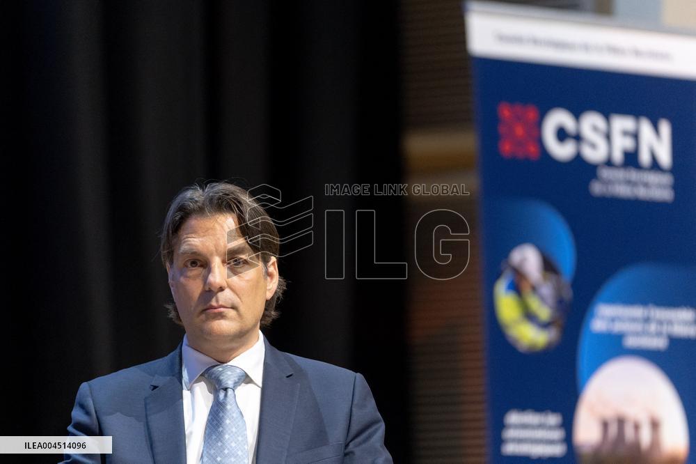 Signing of the strategic contract for the nuclear industry - Massy Aj