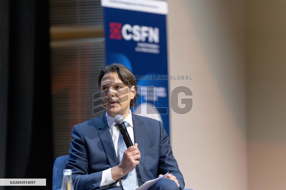 Signing of the strategic contract for the nuclear industry - Massy Aj