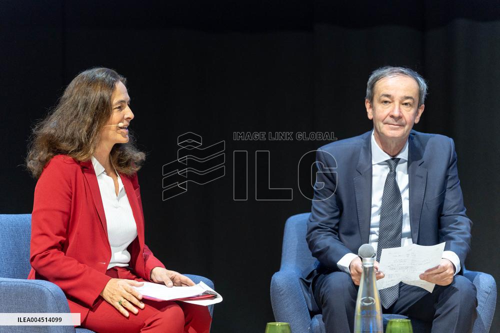 Signing of the strategic contract for the nuclear industry - Massy Aj