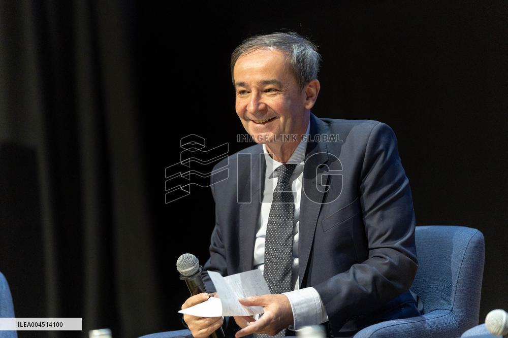 Signing of the strategic contract for the nuclear industry - Massy Aj