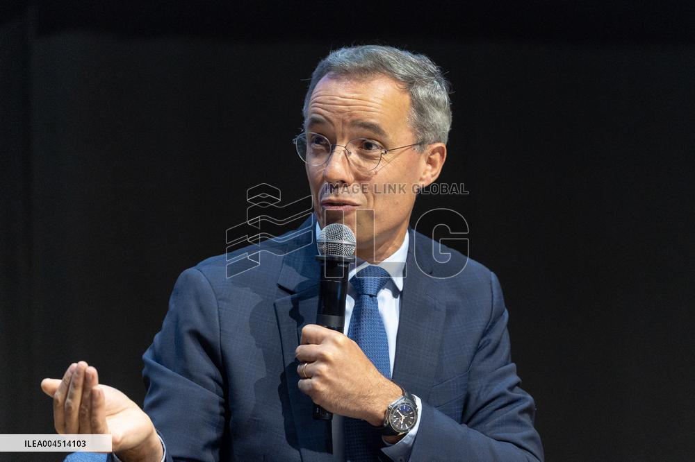 Signing of the strategic contract for the nuclear industry - Massy Aj