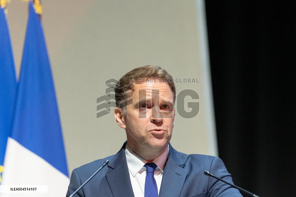 Signing of the strategic contract for the nuclear industry - Massy Aj