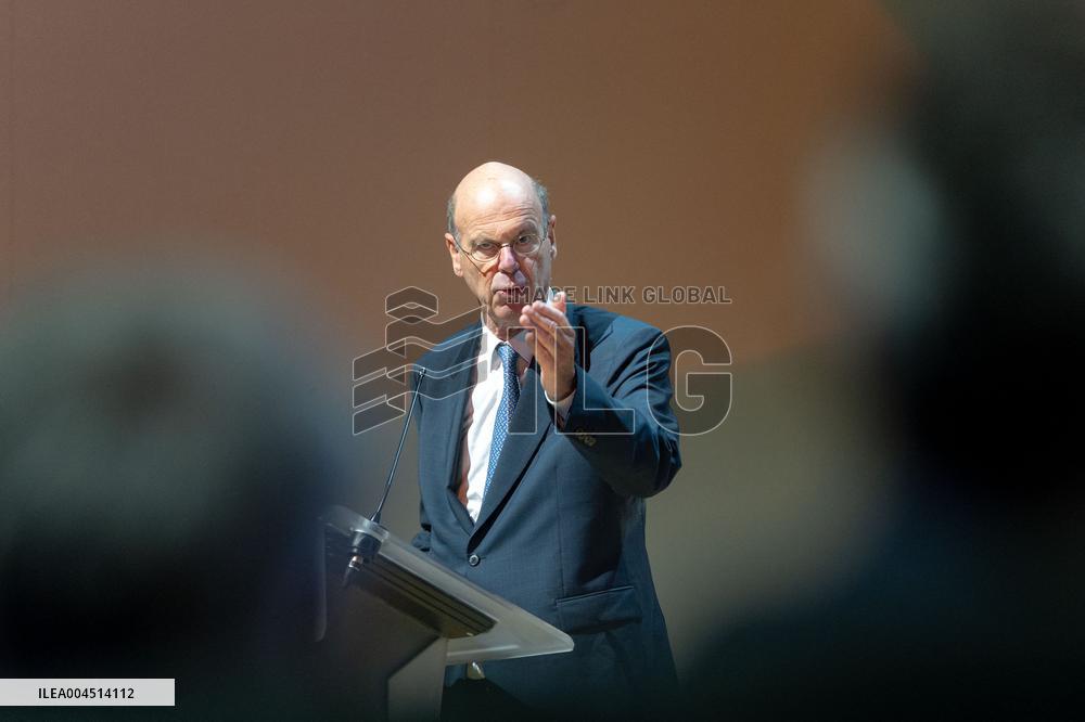 Signing of the strategic contract for the nuclear industry - Massy Aj