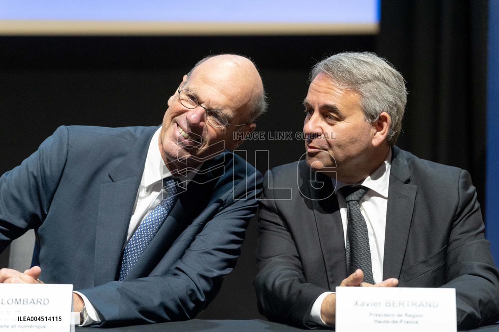 Signing of the strategic contract for the nuclear industry - Massy Aj