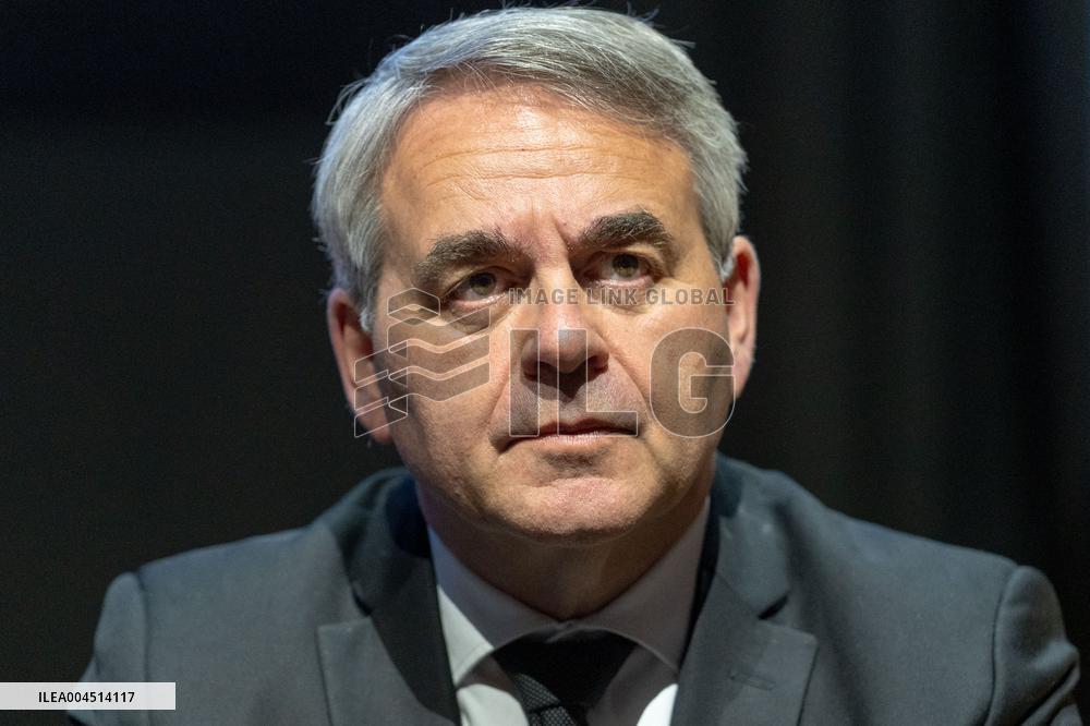 Signing of the strategic contract for the nuclear industry - Massy Aj