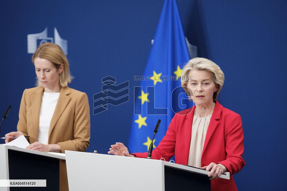 18th Package Of Sanctions Against Russia - Brussels