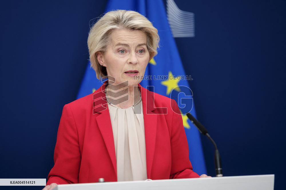 18th Package Of Sanctions Against Russia - Brussels