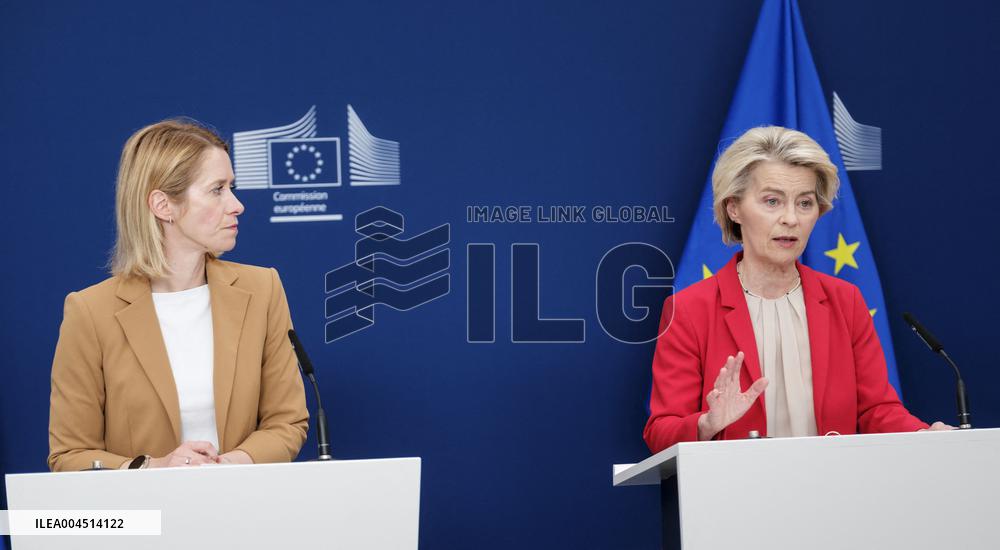 18th Package Of Sanctions Against Russia - Brussels