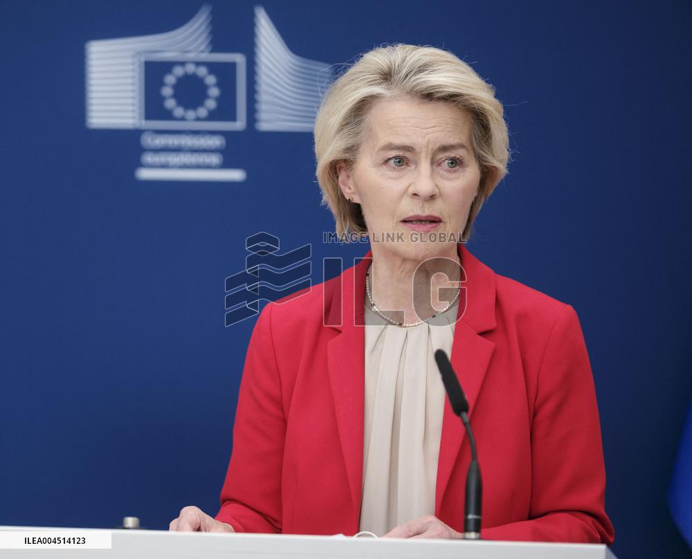 18th Package Of Sanctions Against Russia - Brussels