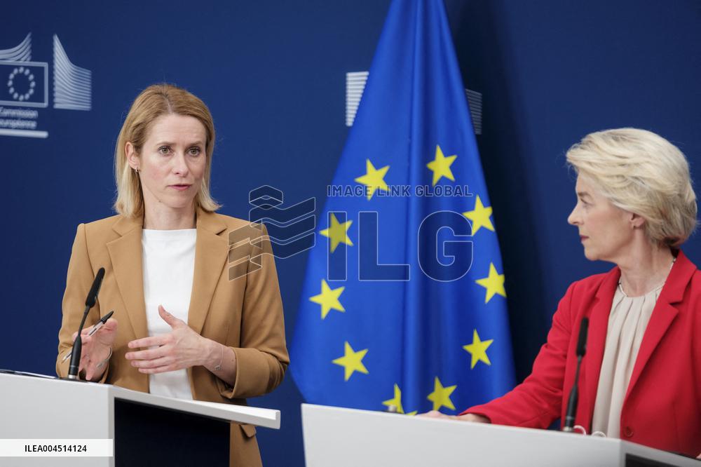 18th Package Of Sanctions Against Russia - Brussels