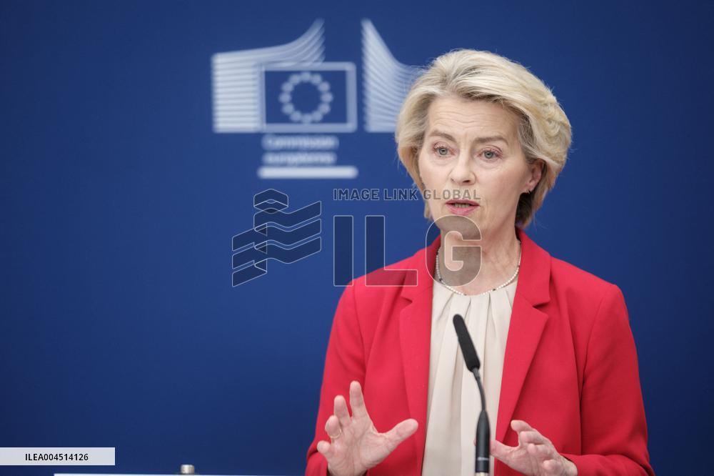 18th Package Of Sanctions Against Russia - Brussels