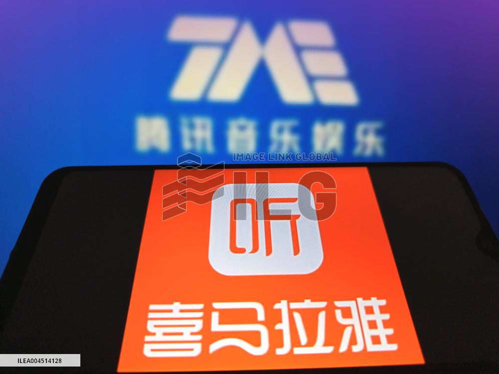 Illustration Himalaya Tencent Music