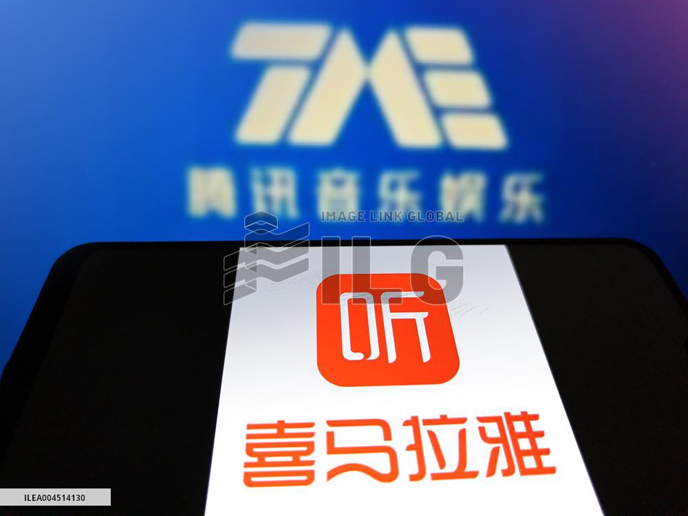 Illustration Himalaya Tencent Music