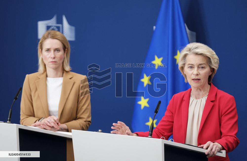 18th Package Of Sanctions Against Russia - Brussels