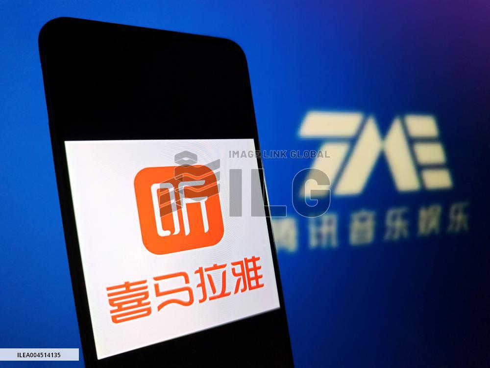 Illustration Himalaya Tencent Music