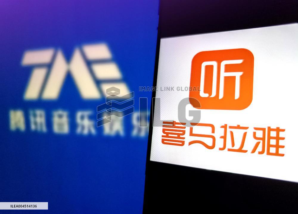 Illustration Himalaya Tencent Music