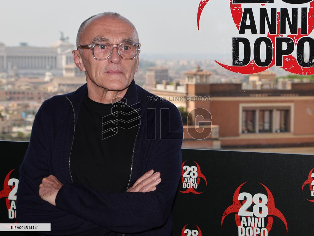 Danny Boyle At 28 Years Later Photocall - Rome