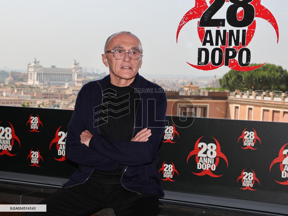 Danny Boyle At 28 Years Later Photocall - Rome