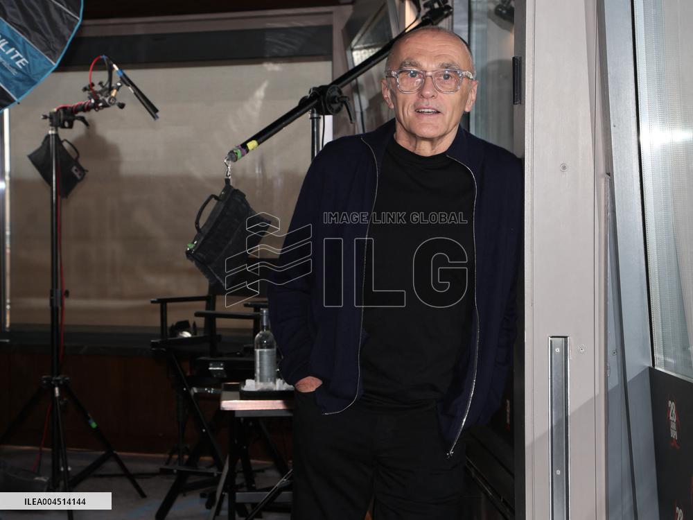 Danny Boyle At 28 Years Later Photocall - Rome