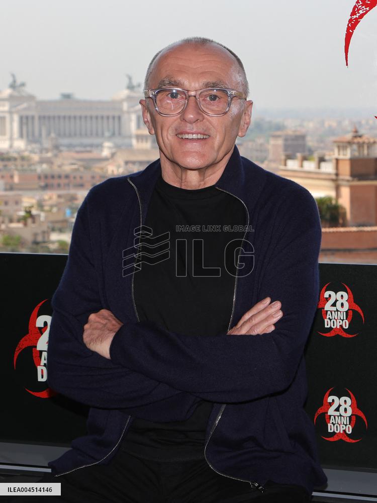 Danny Boyle At 28 Years Later Photocall - Rome