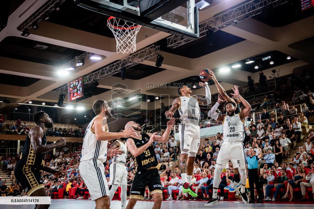 Betclic Elite French Basketball Championship - AS Monaco v ASVEL Lyon Villeurbanne