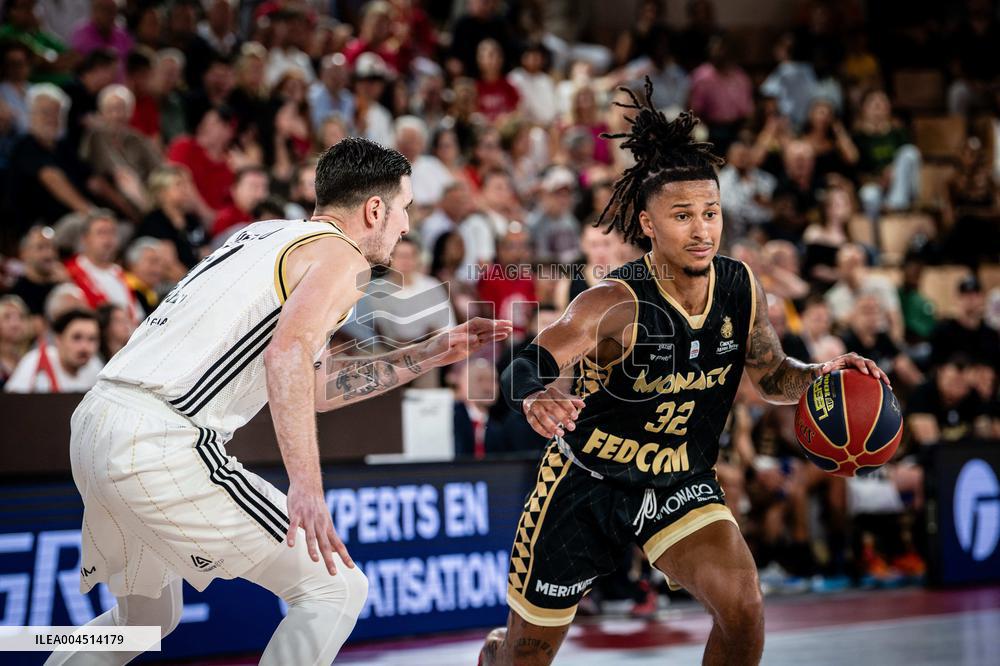 Betclic Elite French Basketball Championship - AS Monaco v ASVEL Lyon Villeurbanne