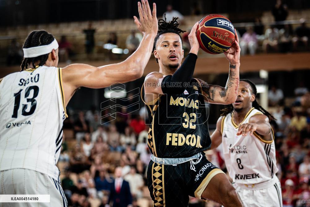 Betclic Elite French Basketball Championship - AS Monaco v ASVEL Lyon Villeurbanne