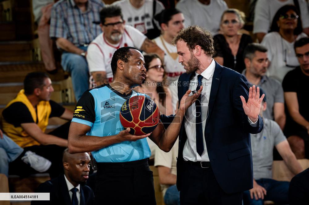 Betclic Elite French Basketball Championship - AS Monaco v ASVEL Lyon Villeurbanne