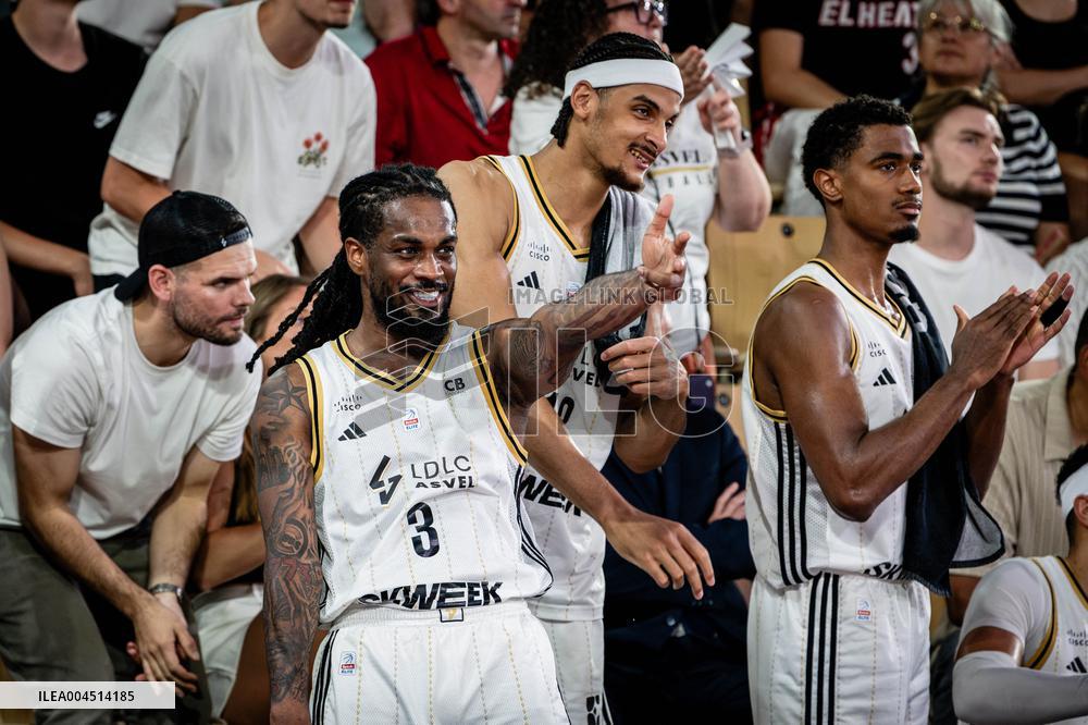 Betclic Elite French Basketball Championship - AS Monaco v ASVEL Lyon Villeurbanne
