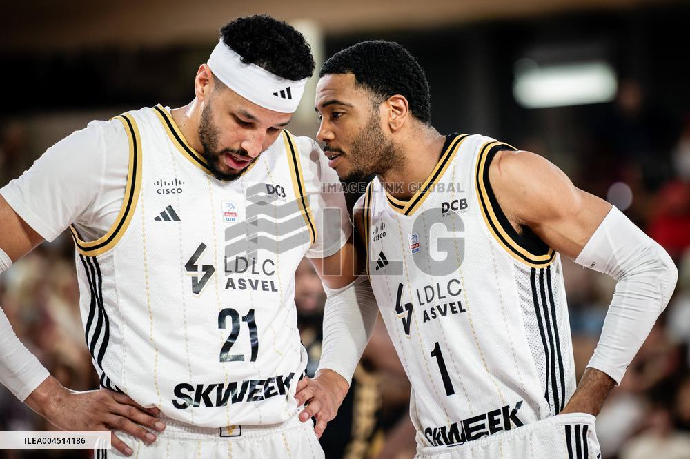 Betclic Elite French Basketball Championship - AS Monaco v ASVEL Lyon Villeurbanne