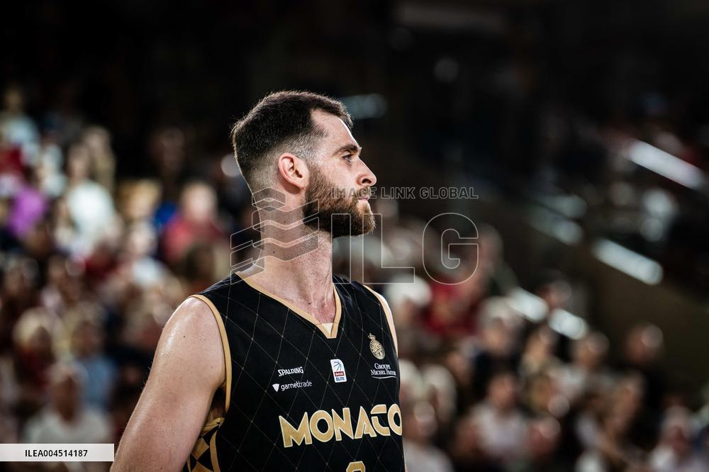 Betclic Elite French Basketball Championship - AS Monaco v ASVEL Lyon Villeurbanne